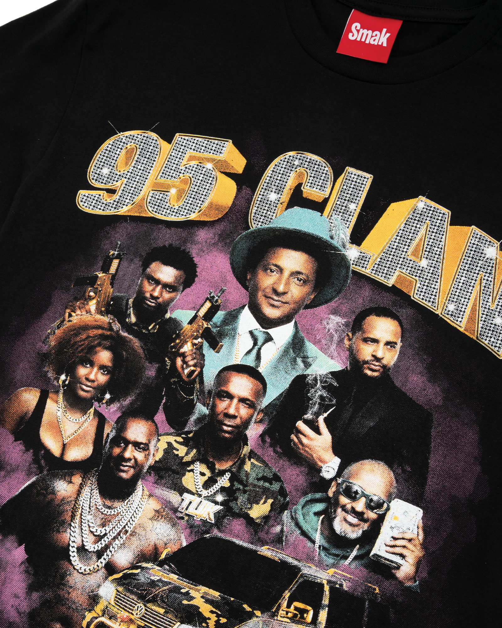 Футболка 95 CLAN
